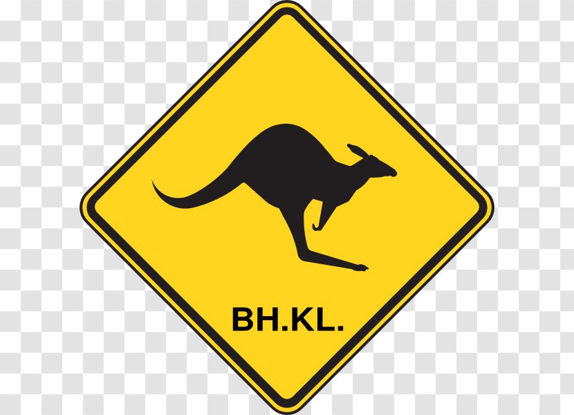 Stock Photography Royalty-free Image Kangaroo Warning Sign - Logo - V Transparent PNG