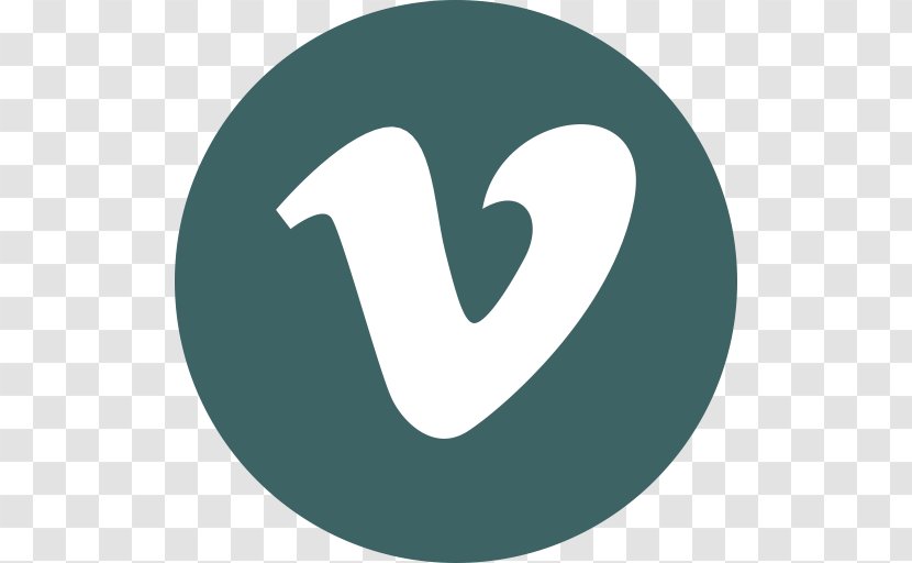 YouTube Social Media Vimeo Logo - Aqua - Youtube Transparent PNG