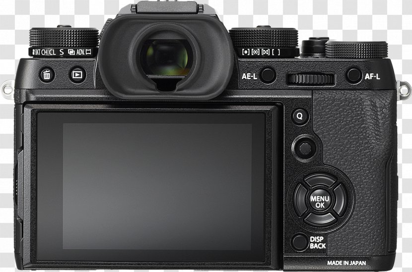 Canon EOS 5D Mark II Fujifilm X-T20 Mirrorless Interchangeable-lens Camera - Interchangeablelens Transparent PNG