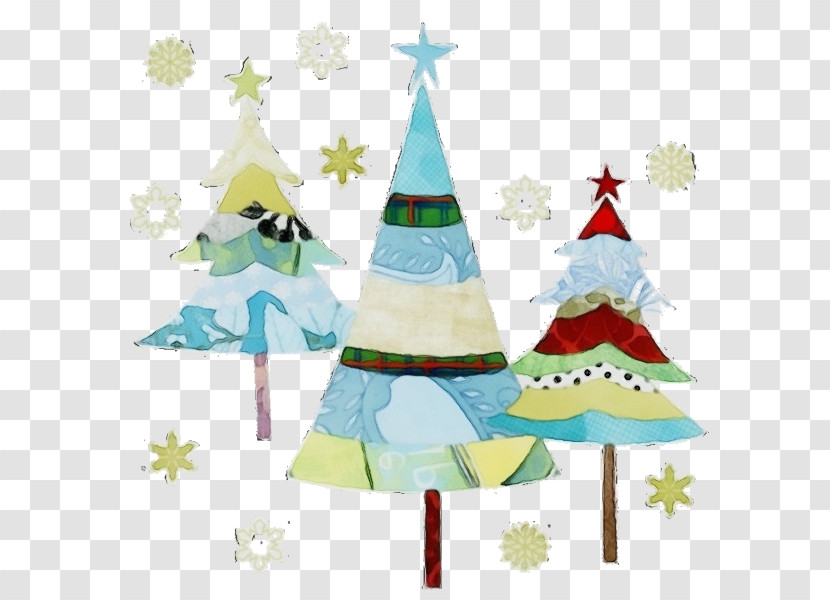 Christmas Tree Transparent PNG