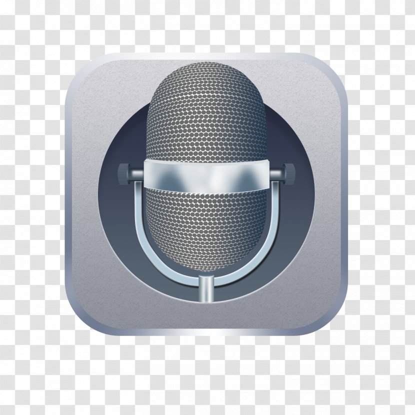 Microphone Product Design Audio - Equipment - Alas Icon Transparent PNG