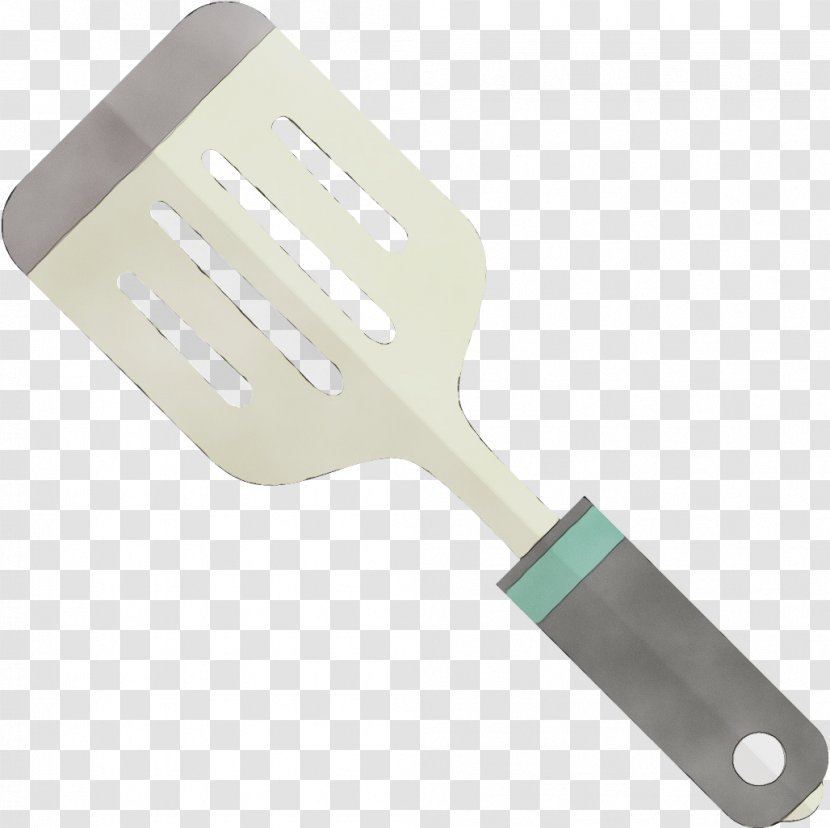 Spatula Kitchen Utensil Tool - Wet Ink Transparent PNG