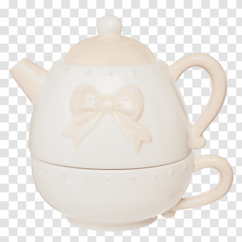 Teapot Coffee Mug Kettle - Cup - Pink Transparent PNG