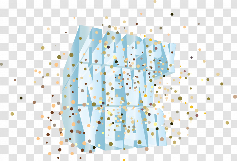 Happy New Year New Year Transparent PNG