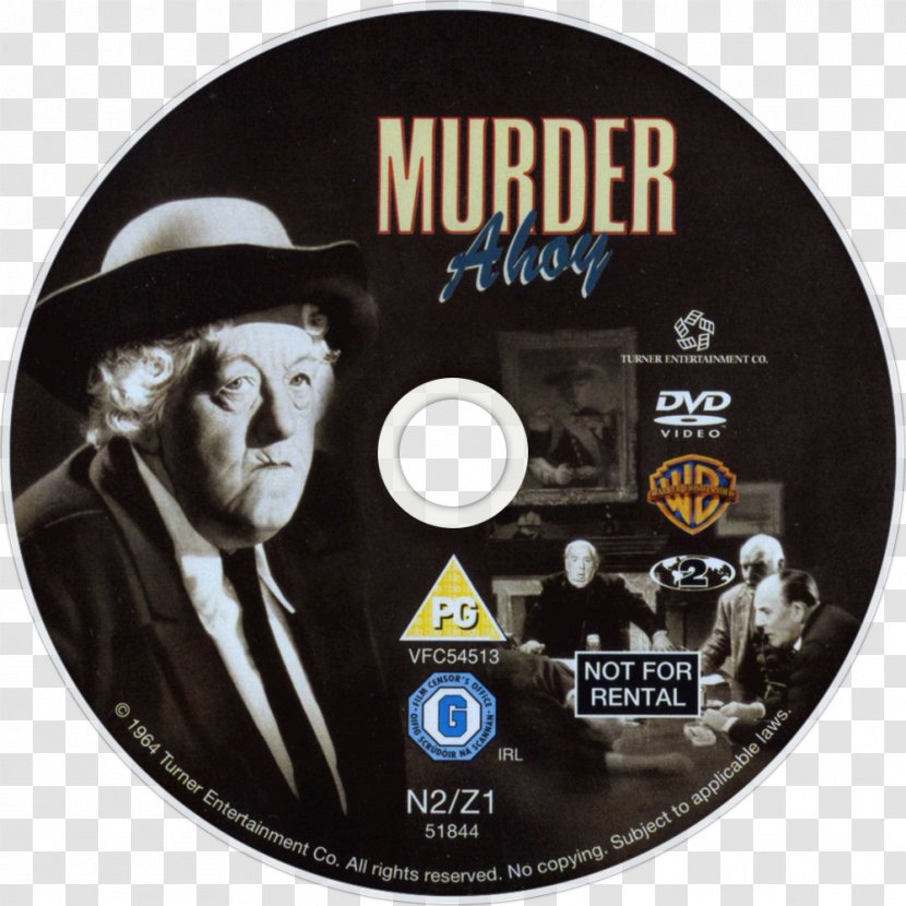 Miss Marple Film Director Murder Ahoy! - Ahoy Transparent PNG