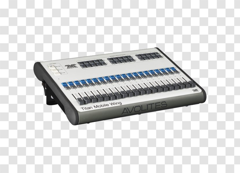 Avolites Lighting Control Console Mobile Phones DMX512 - Musical Keyboard - Led Tv Calibration Transparent PNG