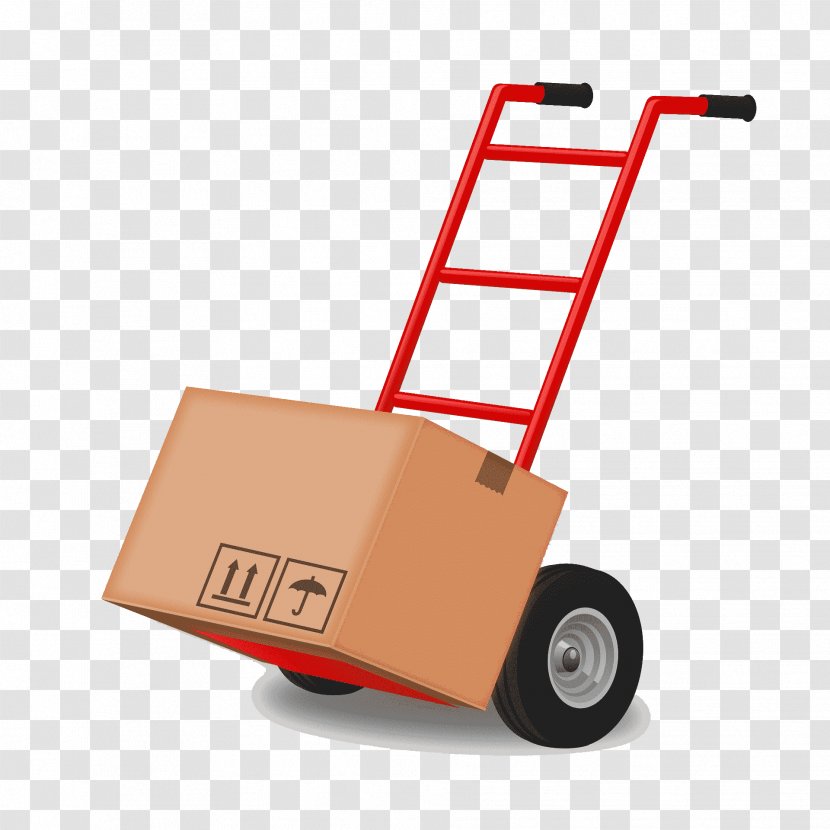 Hand Truck Mover Car Clip Art Transparent PNG