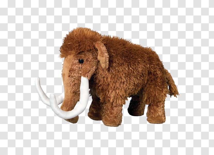 Woolly Mammoth Stuffed Animals & Cuddly Toys Plush Build-A-Bear Workshop - African Elephant - Toy Transparent PNG
