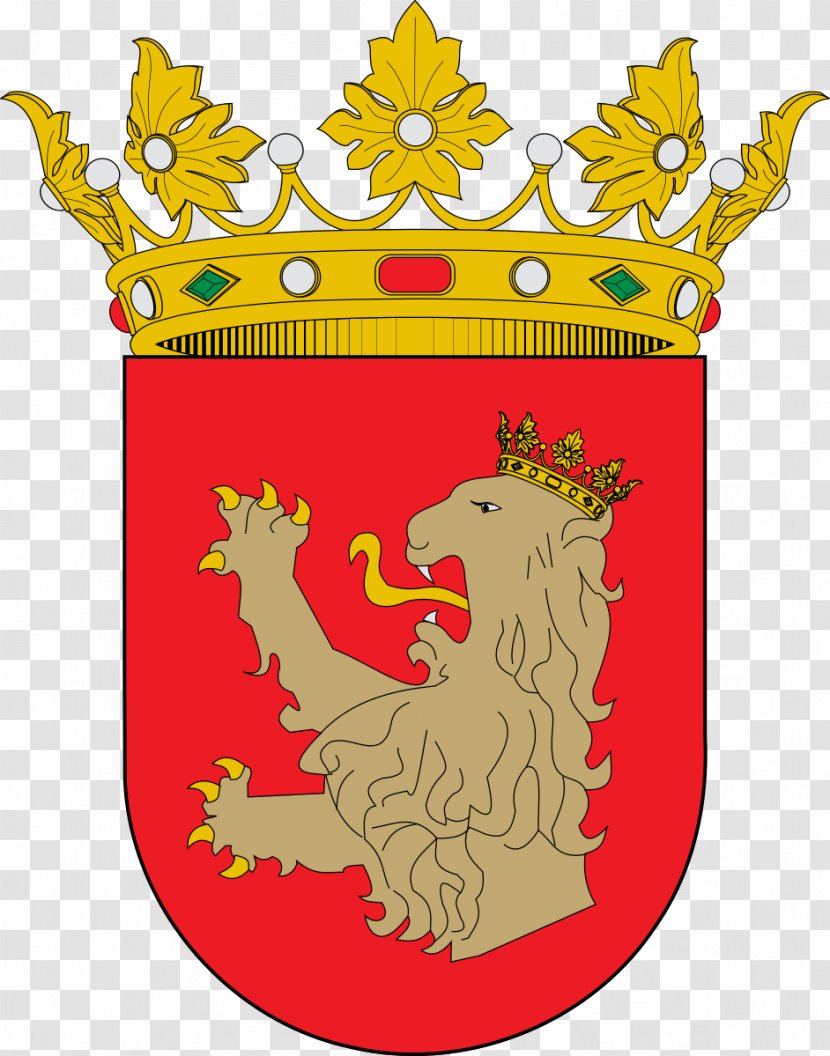 Lion Cartoon - Symbol - Spain Transparent PNG