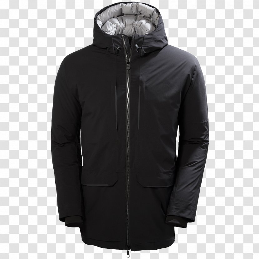 Jacket Parka Helly Hansen Hood Raincoat - Sweatshirt - Winter Coat Transparent PNG