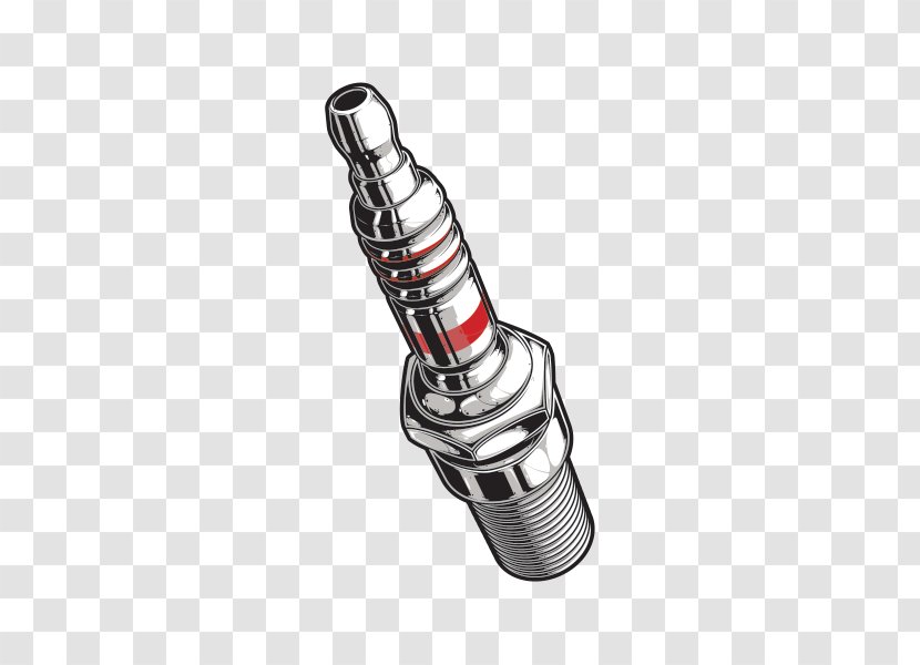 Spark Plug Angle - Ac Power Plugs And Sockets - Design Transparent PNG