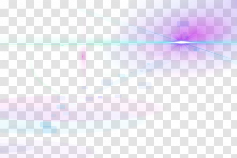 Computer Pattern - Texture - Purple Fresh Light Effect Elements Transparent PNG