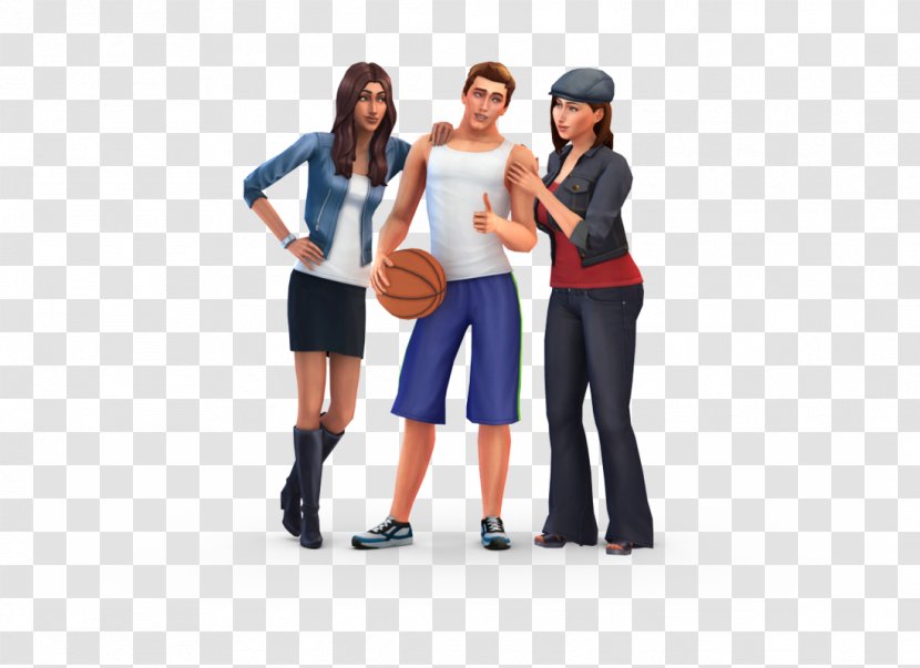 The Sims 4: Get To Work City Living Les 4 : Saisons Vampires 3: Seasons - Cartoon - Electronic Arts Transparent PNG