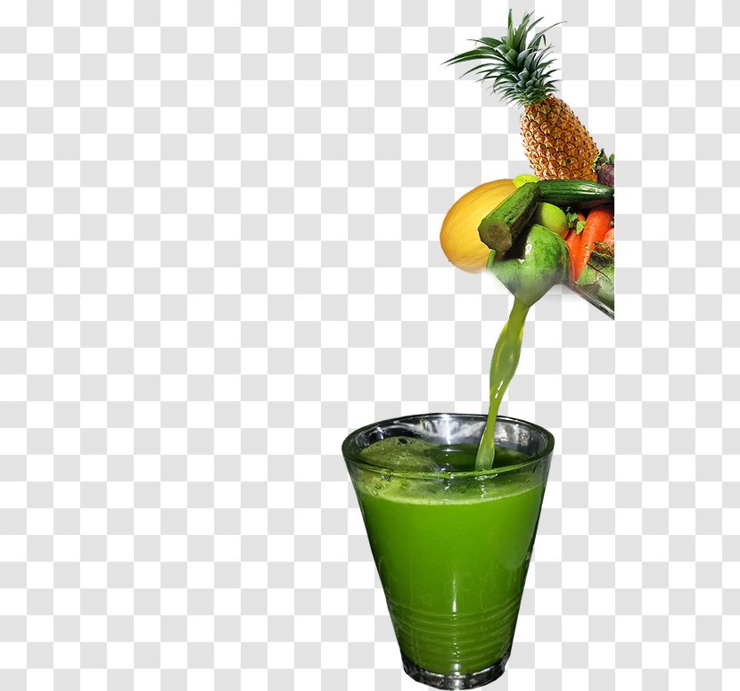 Health Shake Cocktail Garnish Juice Non-alcoholic Drink - Alcoholic - Fruit Juices Transparent PNG