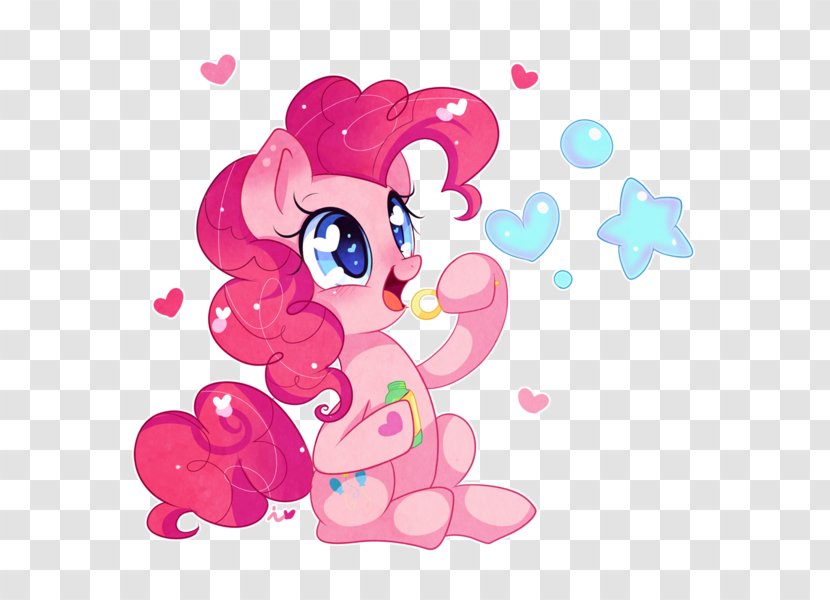 Pinkie Pie Cupcake Muffin Applejack Pony - Watercolor Transparent PNG