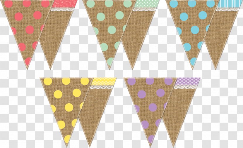 Shabby Chic Hessian Fabric Classroom School - Library - Pennant Transparent PNG