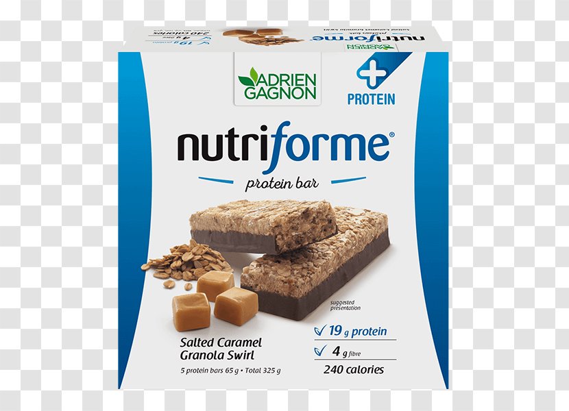 Chocolate Bar Protein Granola Caramel - Snack Transparent PNG