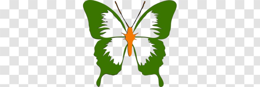 Butterfly Purple Clip Art - Green Cliparts Transparent PNG