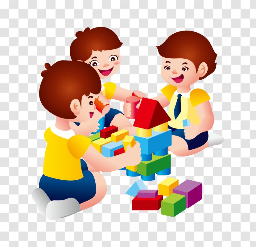 Vector Graphics Clip Art Image Drawing Child - Toy - Playing With Blocks Transparent PNG