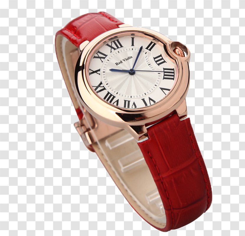 Watch Strap Leather Quartz Clock Apple Transparent PNG
