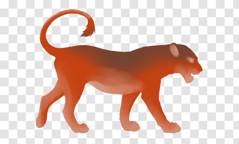 Lion Dog Kitten Cat Red - Tail Transparent PNG