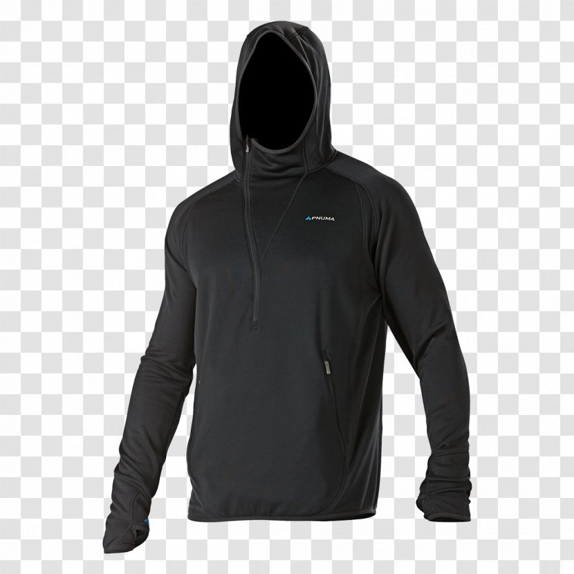 Hoodie T-shirt Sweater Clothing - Kangaroo Pocket - Dumbbell Pullover Transparent PNG