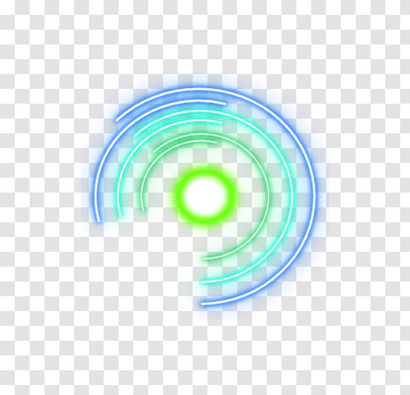 Circle Graphic Design Blue Computer File - Spiral - Cool Round Transparent PNG