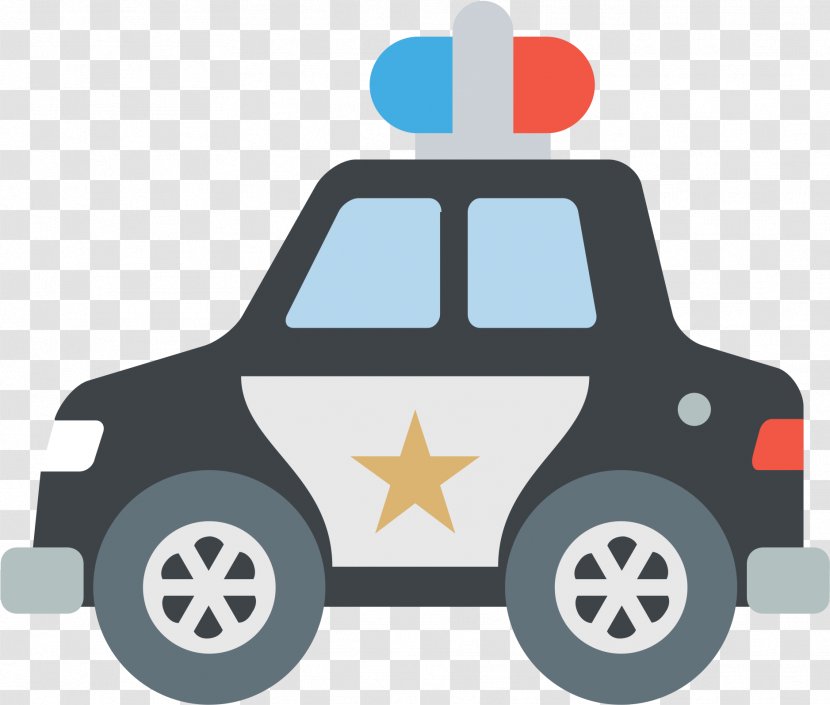Police Car Vehicle Transport Law Enforcement - Emergency Transparent PNG