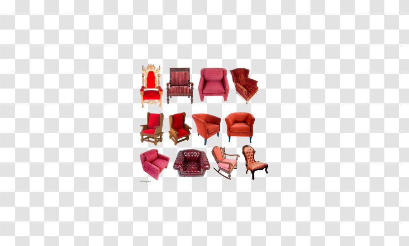Couch Furniture Download - Sofa Collection Transparent PNG