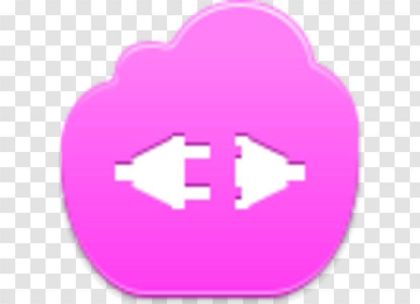 Symbol Clip Art - Pink - Clouds Painted Transparent PNG
