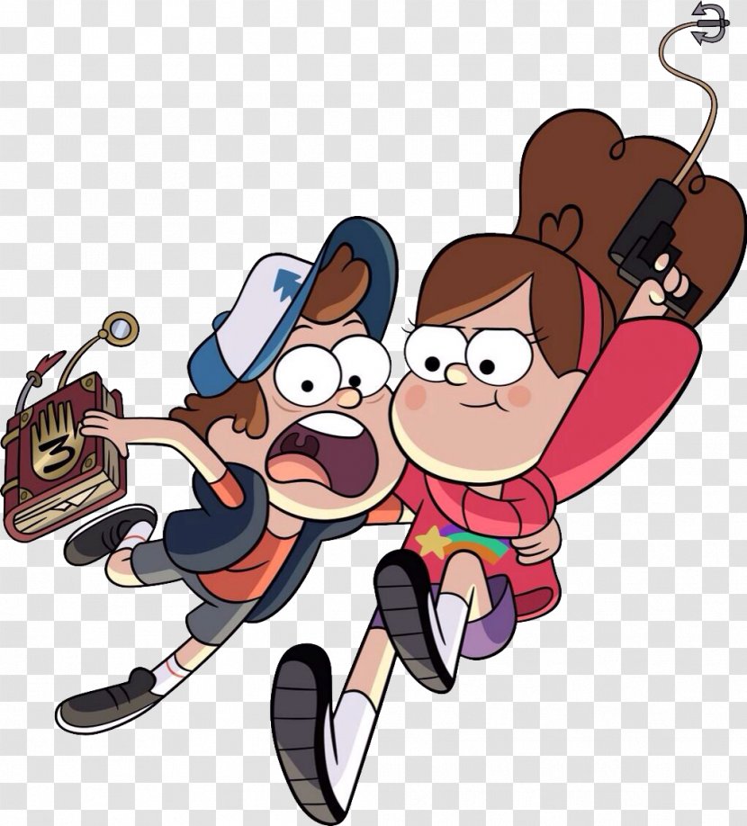 Mabel Pines Dipper Grunkle Stan Gravity Falls Television Show - Wendy Transparent PNG