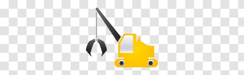 Architectural Engineering Heavy Machinery Crane Loader - Brand Transparent PNG