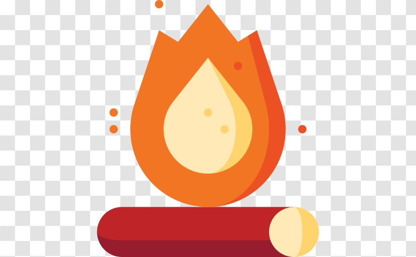 Whit Monday Flame Prezi - Orange - Symbol Transparent PNG