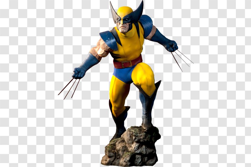 Wolverine Nightcrawler Figurine Action & Toy Figures Superhero - Marvel Universe Transparent PNG