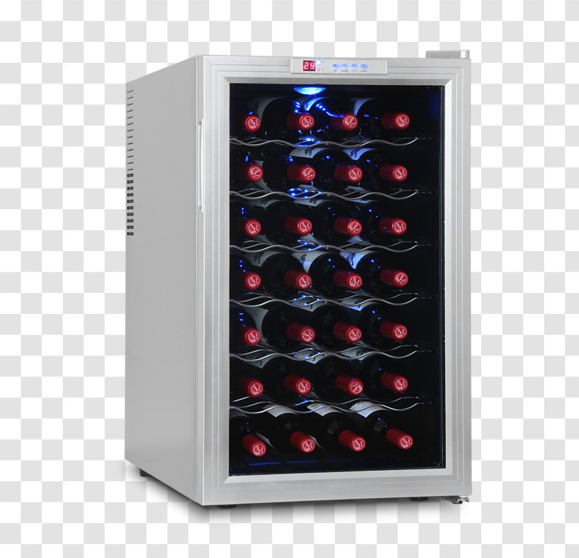 Wine Cooler Refrigerator Transparent PNG