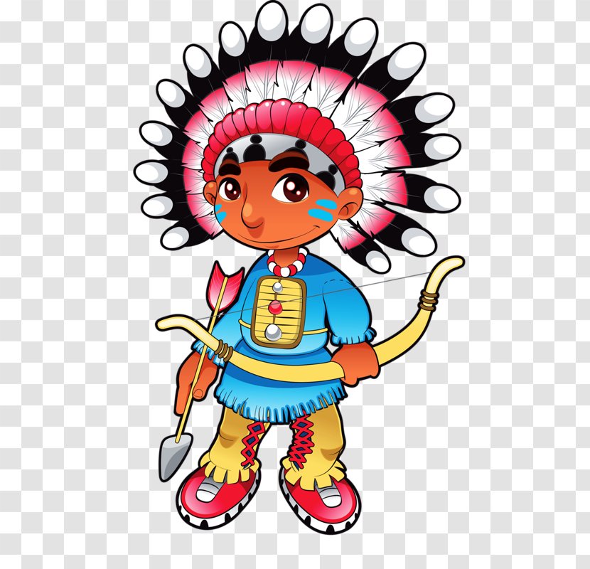 Child Indigenous Peoples Of The Americas Clip Art - Illustrator Transparent PNG