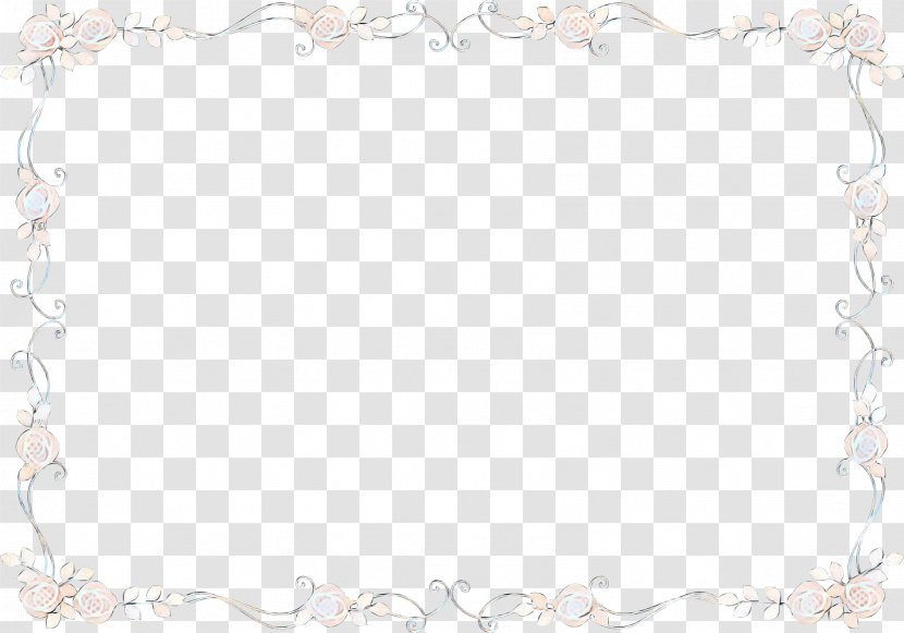 Picture Frames Line Art Pattern Transparent PNG