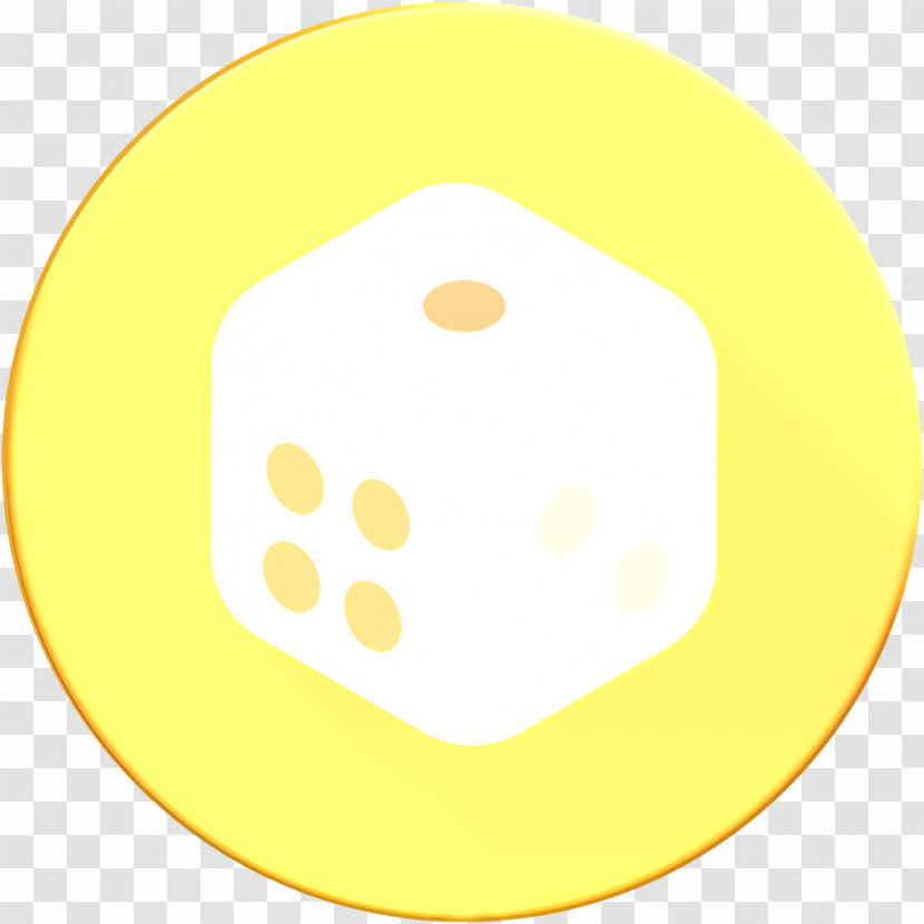 Dice Icon Circus Icon Transparent PNG