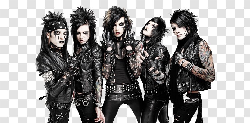 Black Veil Brides Set The World On Fire Wretched And Divine: Story Of Wild Ones We Stitch These Wounds Lead Vocals - Silhouette - Flower Transparent PNG