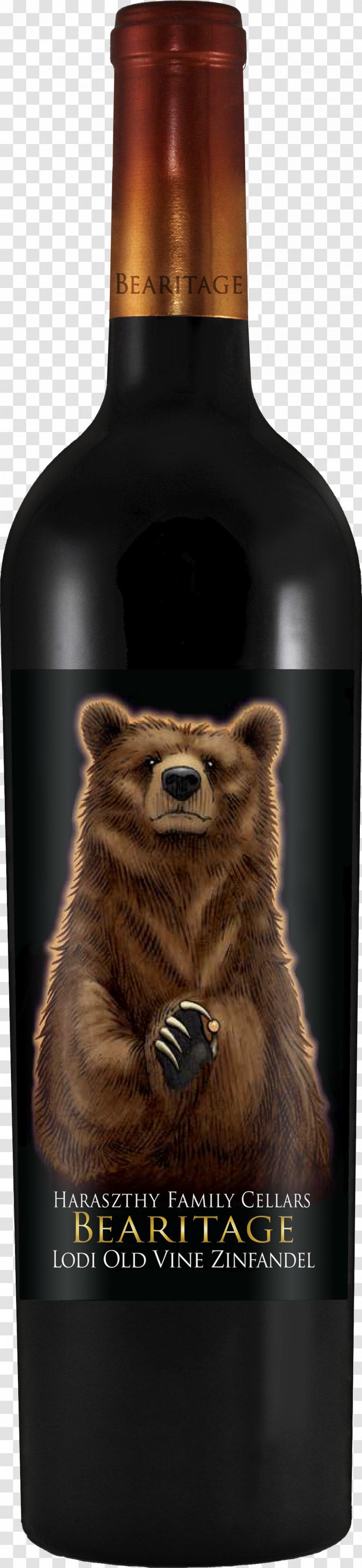 Zinfandel Lodi Bronco Wine Company Merlot - Red - Vine Bottle Transparent PNG