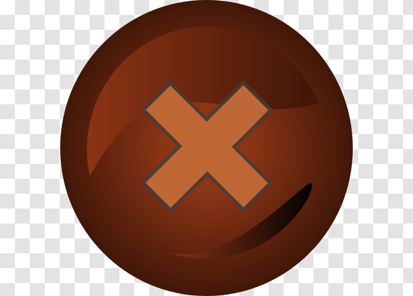 Button Clip Art - Brown - Submit Transparent PNG