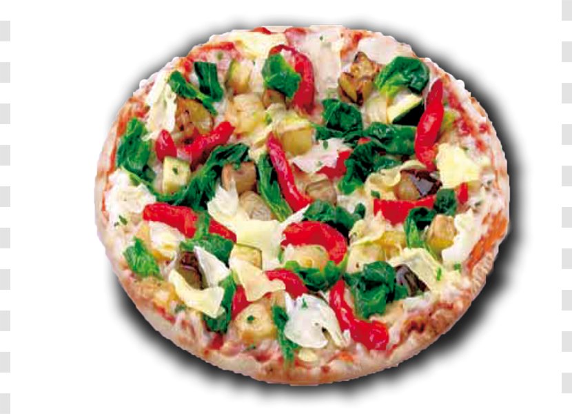 California-style Pizza Sicilian Vegetarian Cuisine - Cheese Transparent PNG
