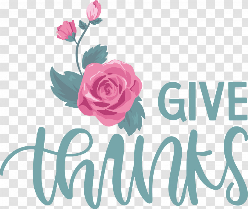 Thanksgiving Be Thankful Give Thanks Transparent PNG