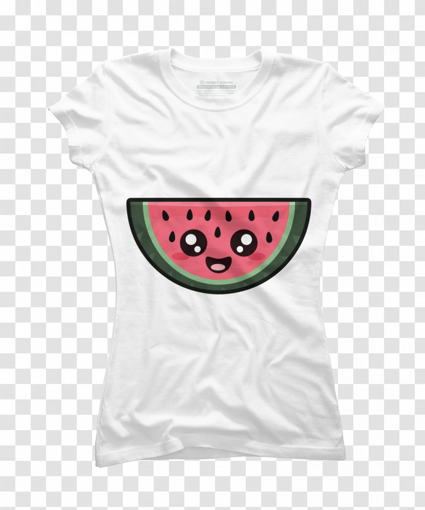 T-shirt Hoodie Tracksuit Top Clothing - White - Watermelon Juice Transparent PNG