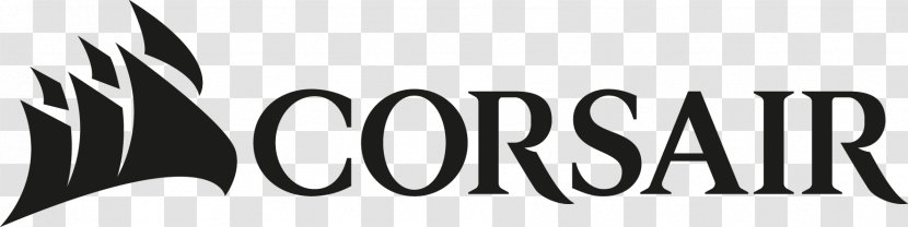 Corsair Components Logo Computer Memory Hardware - Gaming Transparent PNG