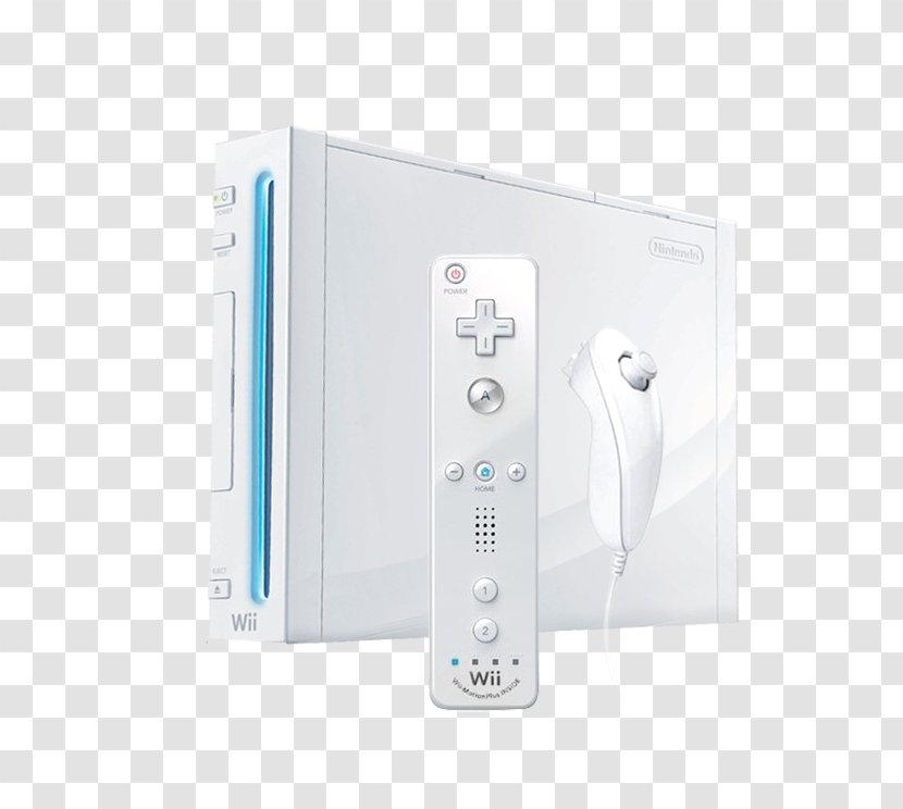 Wii Video Game Consoles Home Console Accessory - Gadget - Id Pack Transparent PNG