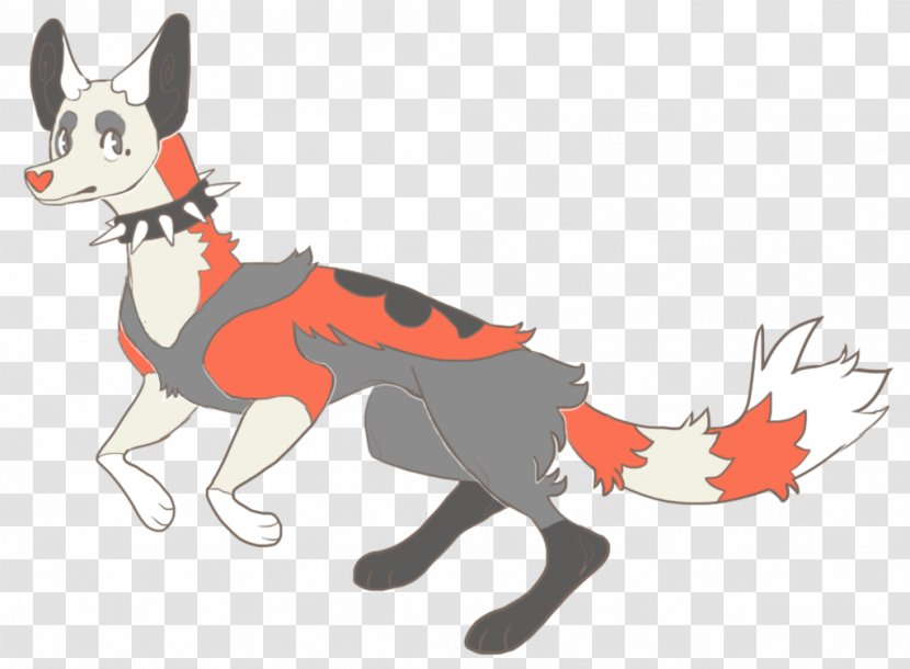 Red Fox Dog Clip Art Illustration Fauna - Wildlife Transparent PNG