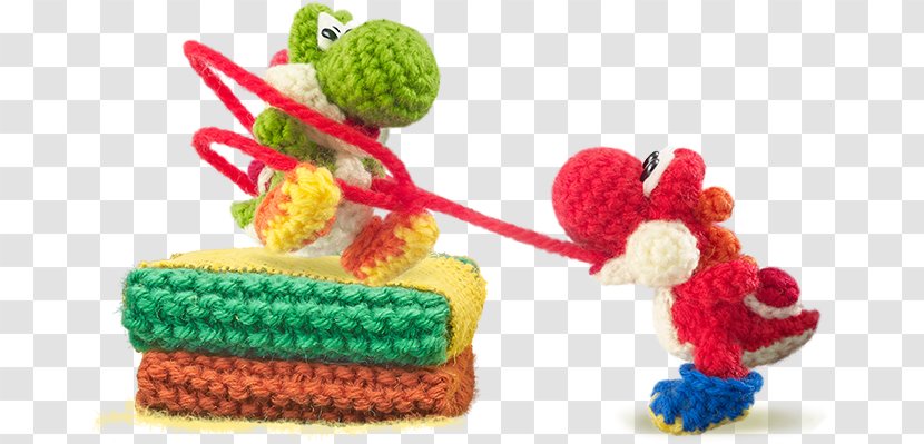 Poochy & Yoshi's Woolly World Super Mario 2: Island Nintendo Entertainment System - Yoshi S Transparent PNG