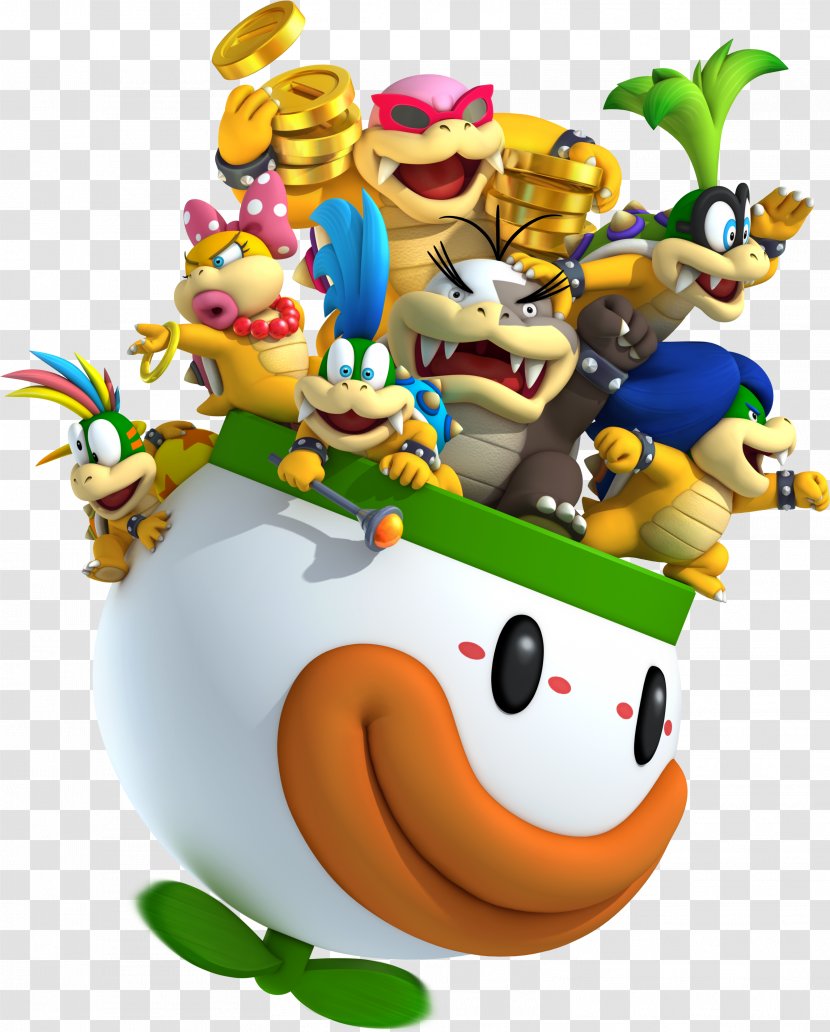 New Super Mario Bros. 2 Wii - Bowser - Came. Transparent PNG