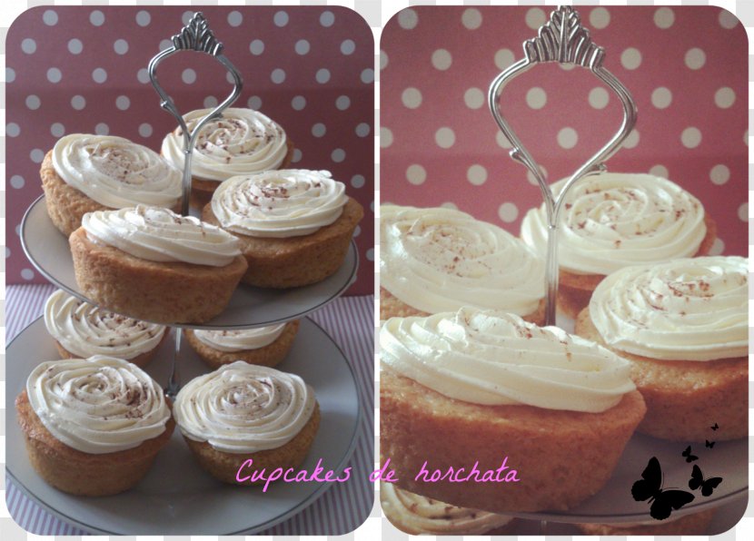 Cupcake Muffin Buttercream Frosting & Icing Cheesecake - Petit Four - Chocolate Transparent PNG